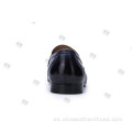 Nueva llegada Hombres Zapatos Mocasín Cuero Casual Oxfords